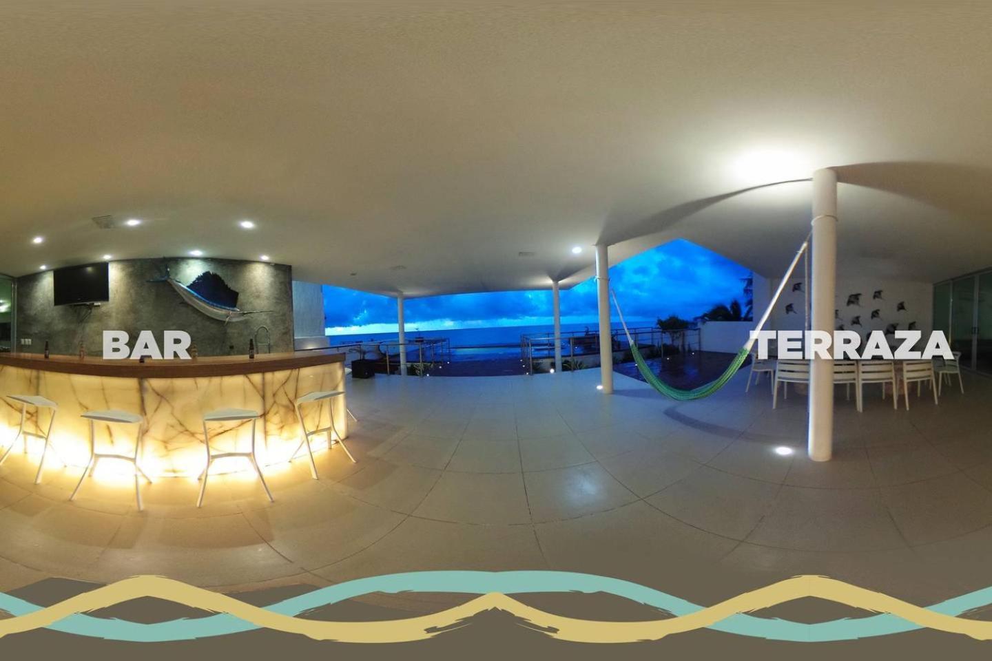 הוילה טלצ׳אק פוארטו Beachfront Upscale House In Telchac מראה חיצוני תמונה